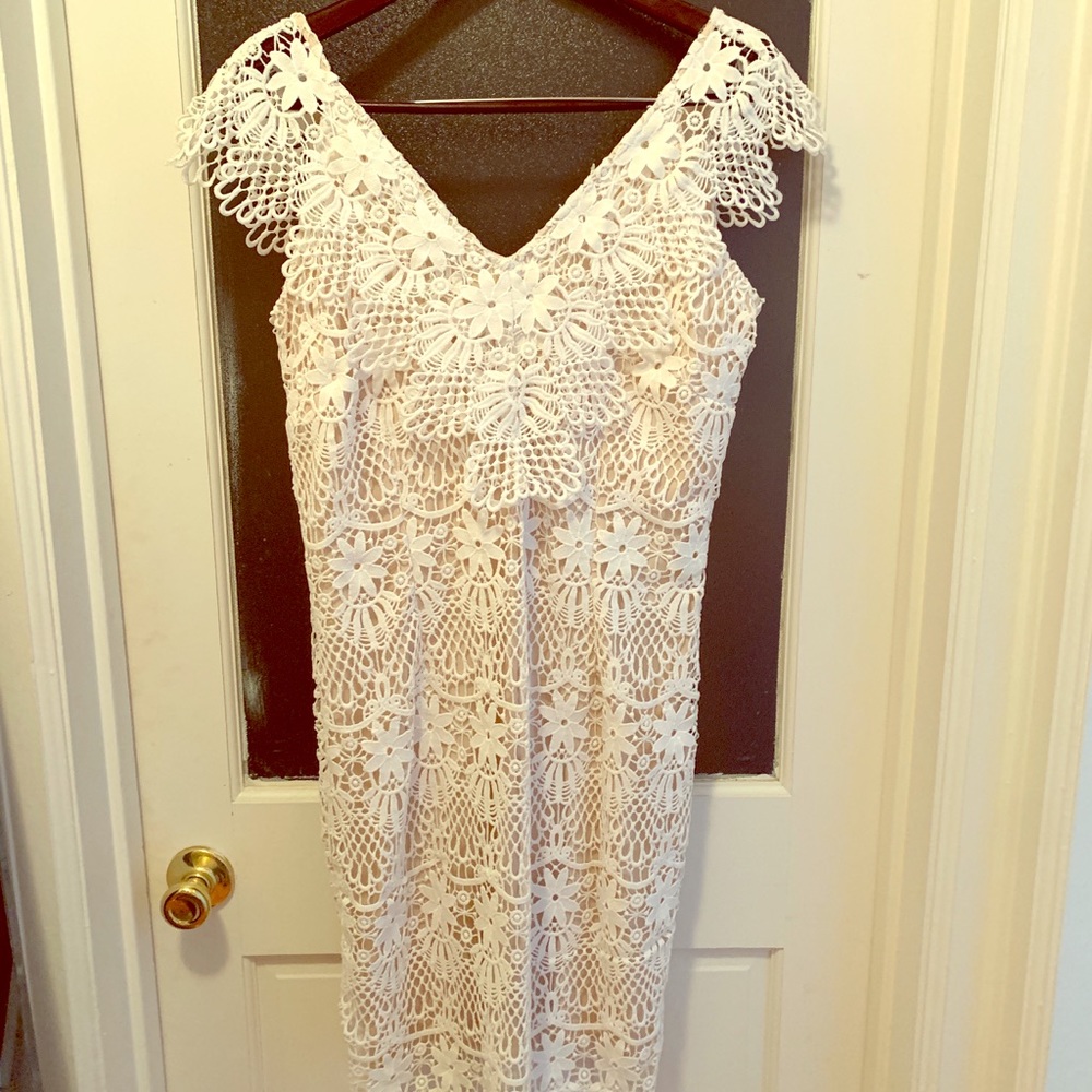 White Cocktail Dress